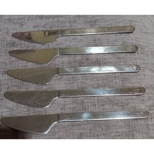 Lufthansa Knives 97 M & 98 M Markings 5 Total Normal Wear